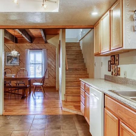 Split Pine Cabin 파고사스프링스 외부 사진