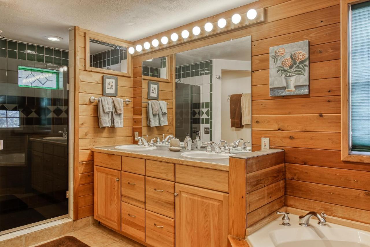 Split Pine Cabin 파고사스프링스 외부 사진