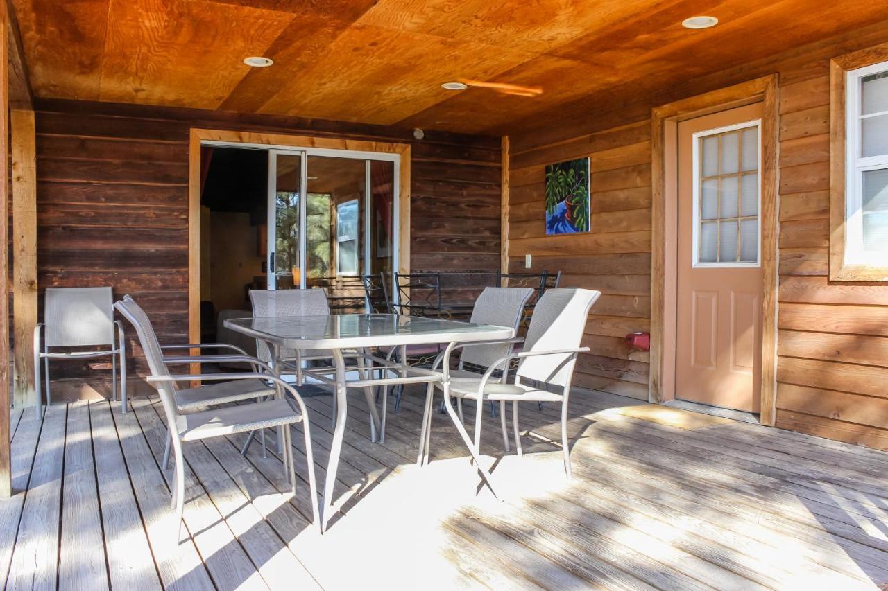 Split Pine Cabin 파고사스프링스 외부 사진