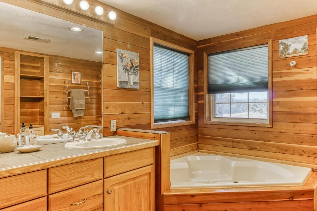 Split Pine Cabin 파고사스프링스 외부 사진