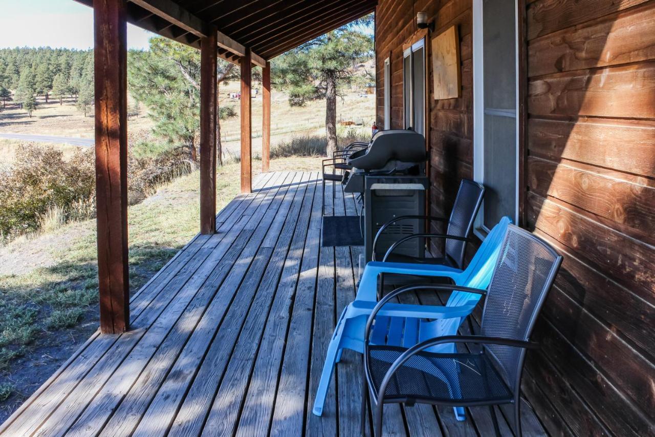 Split Pine Cabin 파고사스프링스 외부 사진